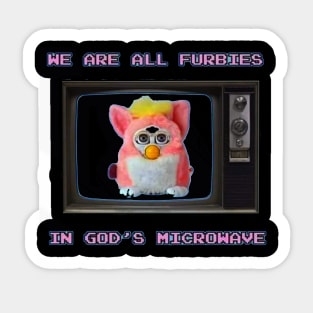 Microwave Sticker